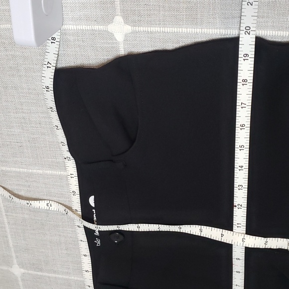 Dress Pant Yoga Pants Straight-Leg • Classic, Color Black, Size 1X - Picture 14 of 17